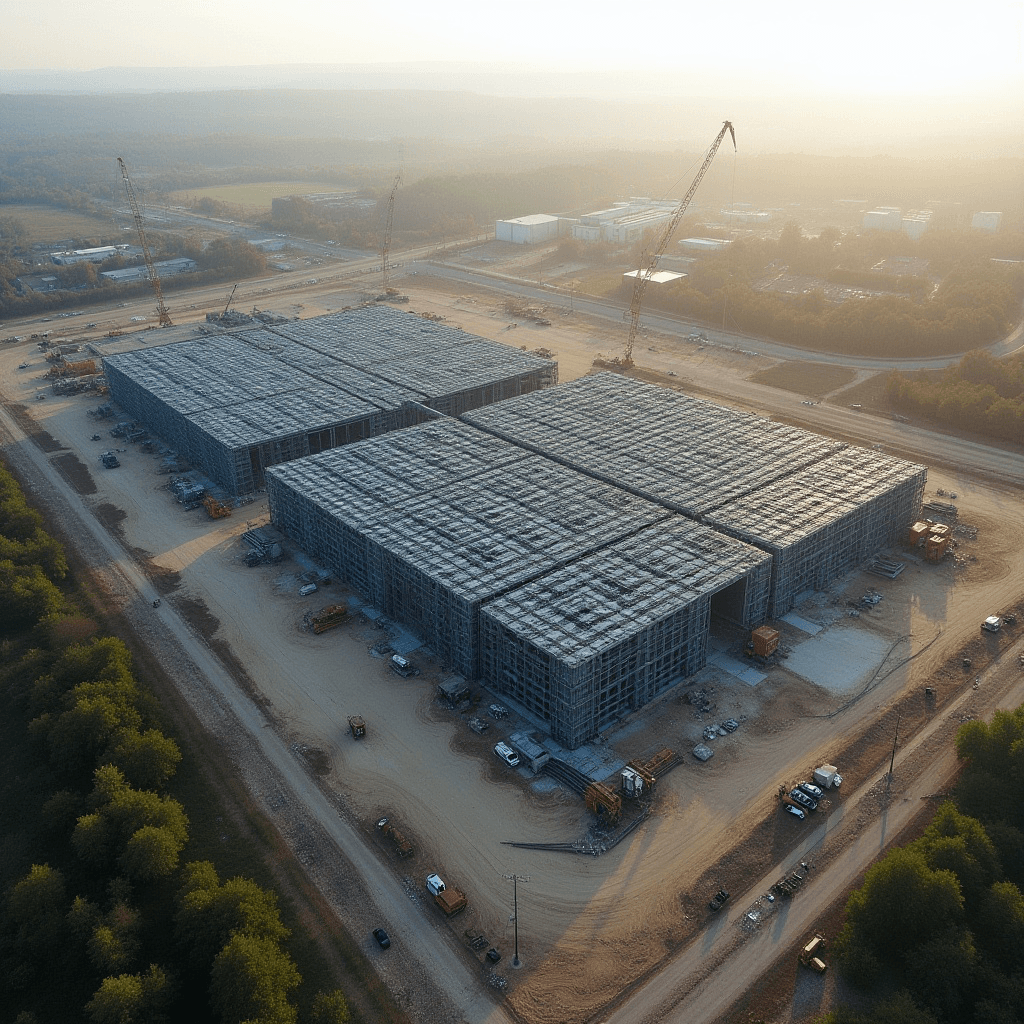 The Next Wave of Data Center Real Estate: Inside Amazon, Oracle, and Google’s Massive Builds