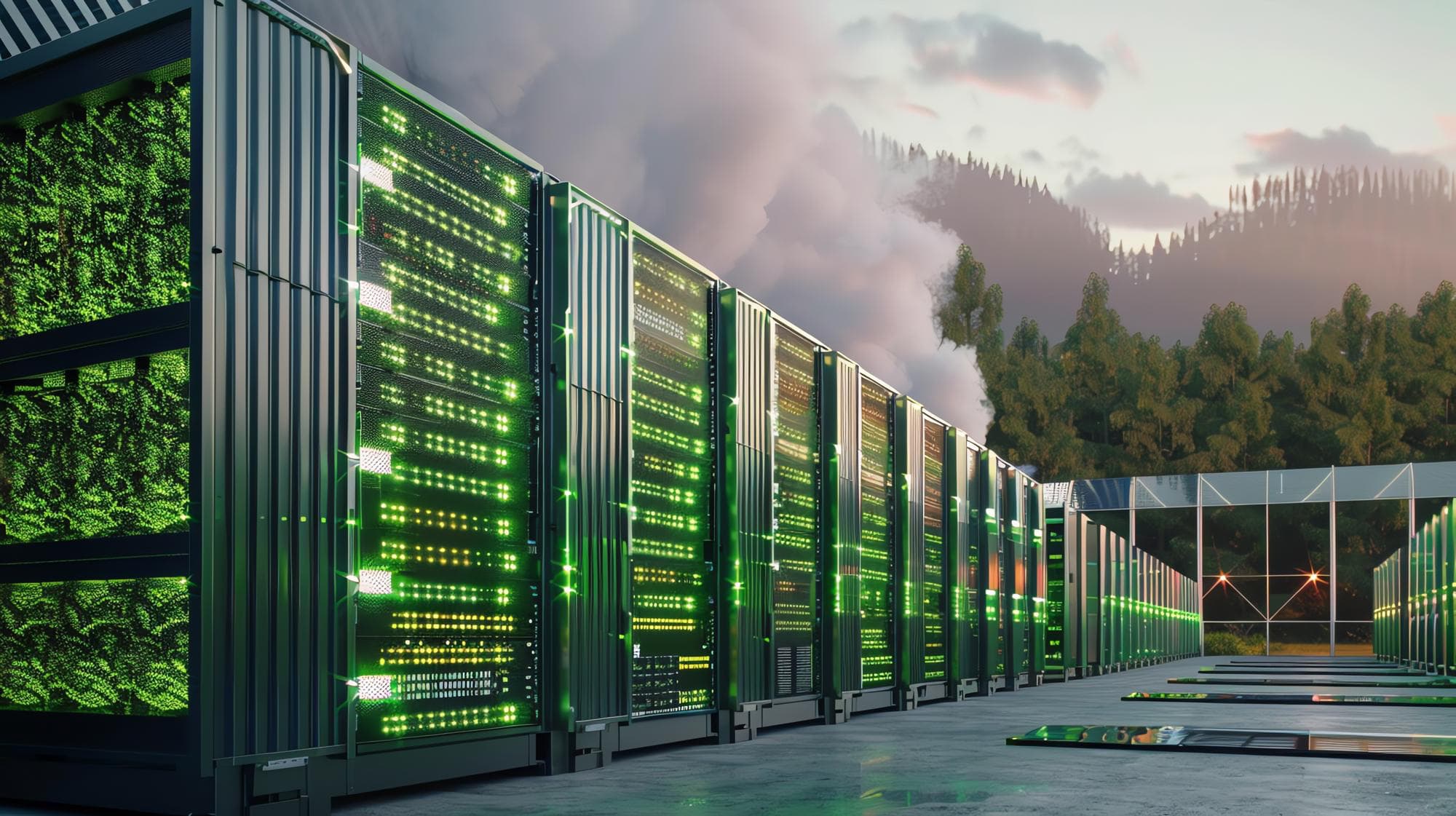 What Happens When a Data Center Buyer Owns the Power Next Door?